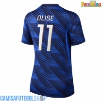 Camisa de time de futebol França Michael Olise #11 Replicas 1º Equipamento Feminina Mundo 2026 Manga Curta